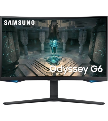 מסך מחשב ‏32 ‏אינטש Samsung Odyssey G6 S32BG650EM SMART 2K, HDR600, 240Hz  סמסונג