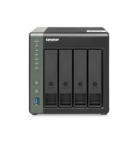 שרת NAS ‏ QNAP TS-431X3-4G
