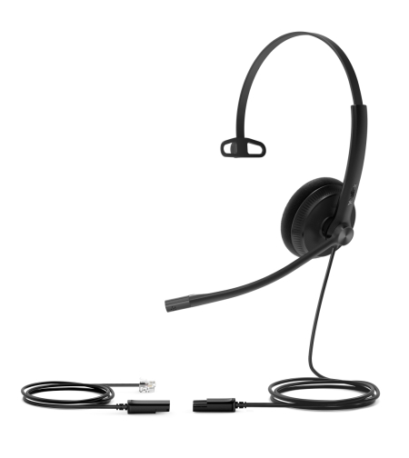 אוזניות ‏חוטיות Yealink YHS34 Lite Mono