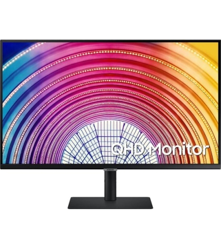 מסך מחשב Samsung S32A602NAM LED VA QHD 31.5'' FreeSync - צבע שחור