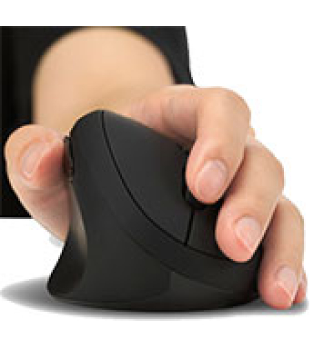 ‏עכבר ארגונומי ‏אלחוטי Kensington Pro Fit Left-Handed Ergo Wireless Mouse K79810WW