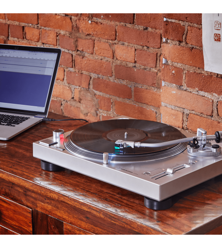 ‏פטיפון Audio Technica AT-LP120XUSBSV אודיו טכניקה