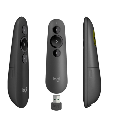 שלט רחוק ‏למצגות Logitech R500 לוגיטק