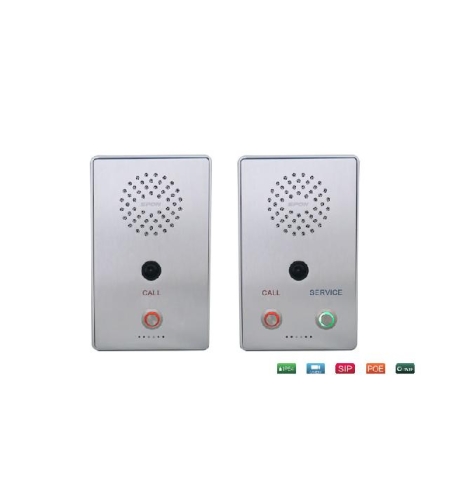 אינטרקום ווידאו - XC-9136AV/BV