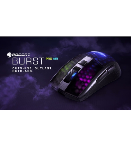 ‏עכבר גיימינג ‏אלחוטי Roccat Burst Pro Air