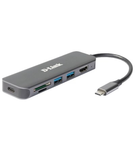 HDMI DUB-2327 D-Link מפצל