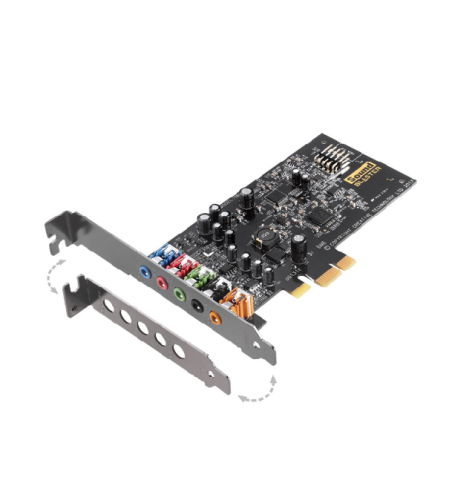 5.1 Creative AUDIGY FX PCIe Sound Card with SBX Pro Studio
