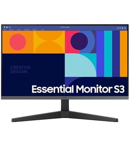 מסך מחשב ''Samsung Essential S3 S33GC S27C330GAM FHD IPS 27