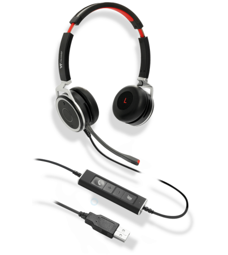 מערכת ראש (אוזניה) למחשב מדגם VT X200 M USB