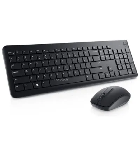 ‏מקלדת ועכבר Dell KM3322W דל