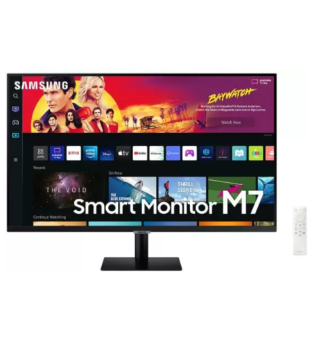 מסך מחשב סמסונג ''Samsung S32BM700UM M7 SMART (WIFI & BT) UHD LED VA