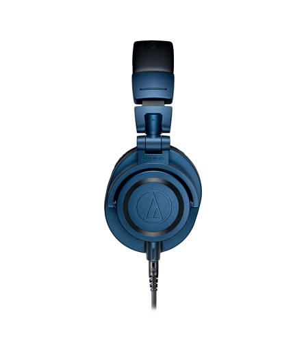 אוזניות ‏חוטיות Audio Technica ATH-M50X Deep Sea אודיו טכניקה