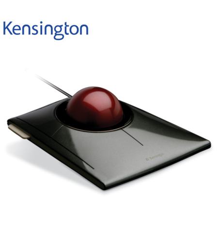 ‏עכבר חוטי Kensington SlimBlade Trackball