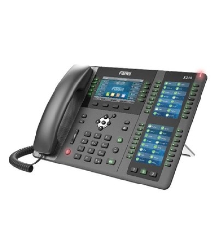 טלפון מנהלים IP מתקדם לעסקים FANVIL X210