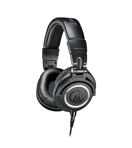 אוזניות ‏חוטיות Audio Technica ATH-M50X אודיו טכניקה