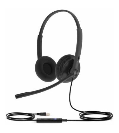 אוזניות ‏חוטיות Yealink UH34 Lite Dual