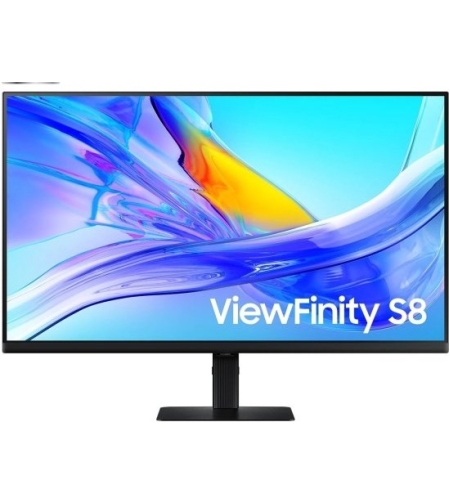 מסך מחשב ''Samsung ViewFinity S8 S32D800UBM UHD IPS 32