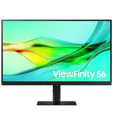 מסך מחשב Samsung ViewFinity S6 S27D600UAU 26.9'' FreeSync