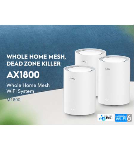 מערכת MESH‏ M1800 3-Pack CUDY