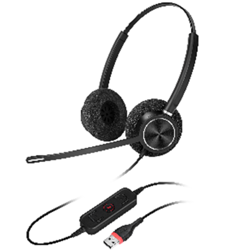 מערכת ראש לקול סנטר ER10DU-B עם חיבור USB למחשב