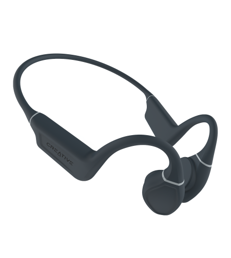 Creative Outlier Free+ Wireless Bone Conduction Headphones with Adjustable Transducers