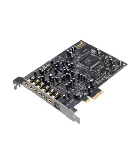 7.1  Creative AUDIGY RX PCIe Sound Card with SBX Pro Studio
