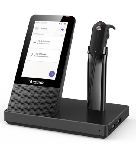 אוזניות ‏אלחוטיות Yealink WH67