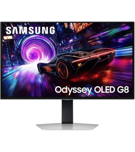מסך מחשב גיימינג ''Samsung Odyssey G8 S32FG810SM OLED UHD 32