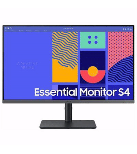 מסך מחשב ‏27 ‏אינטש Samsung Essential S27C430GAM S4 Full HD סמסונג