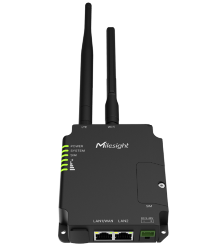 ראוטר סלולרי 4G בסיסי Milesight UR32S-L04EU-P