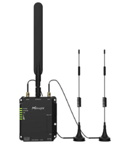 ראוטר סלולרי 4G מתקדם Milesight UR32-L04EU-P-W