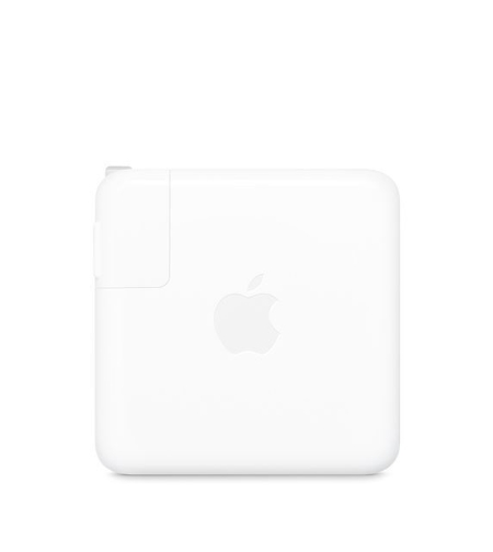 מטען אפל מקורי Apple 61W USB-­C Power Adapter MRW22ZM/A