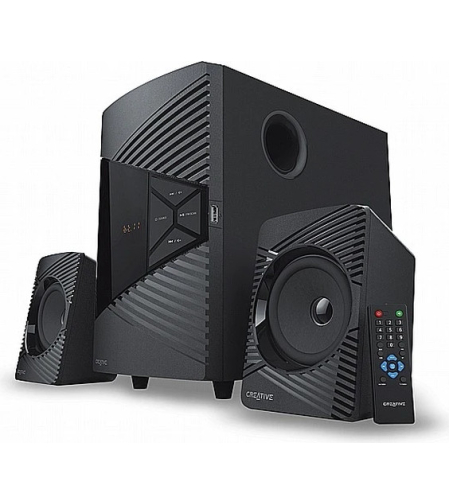 Creative SBS E2500 - 2.1 High-Performance Bluetooth® Speaker System with Subwoofer for Computers and TVs