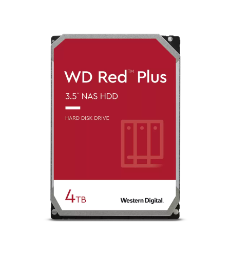 כונן קשיח פנימי Red Plus NAS WD40EFPX Western Digital