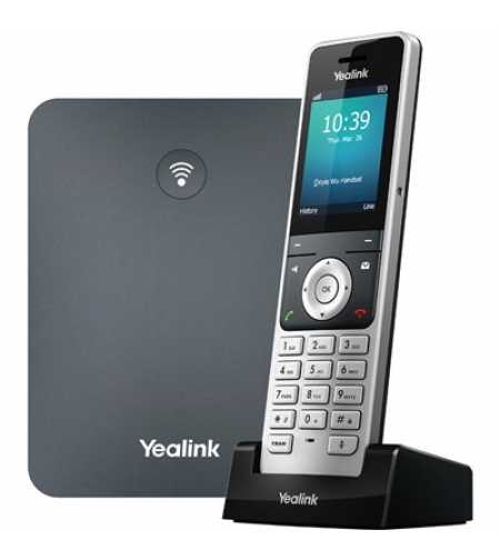 טלפון אלחוטי Yealink DECT-SIP W76P