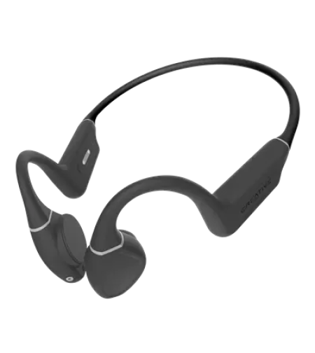 Creative Outlier Free Pro+ Wireless Bone Conduction Headphones with Adjustable Transducers+ 8GB MP3