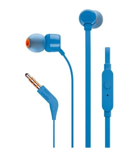אוזניות ‏חוטיות JBL TUNE 110