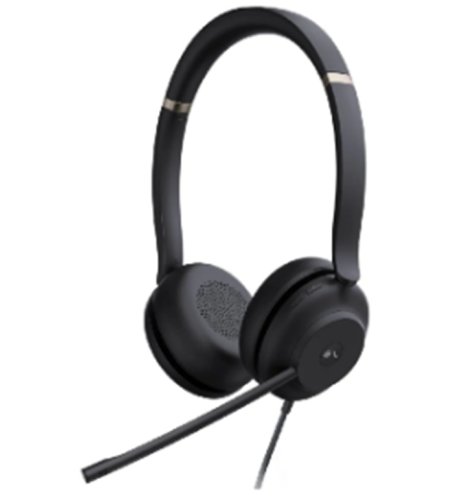 מערכת ראש (אוזניה) למחשב מדגם UH37 Duo UC