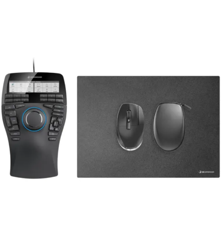 זוג עכברים 3Dconnexion SpaceMouse Enterprise Kit 2 3DX-700135