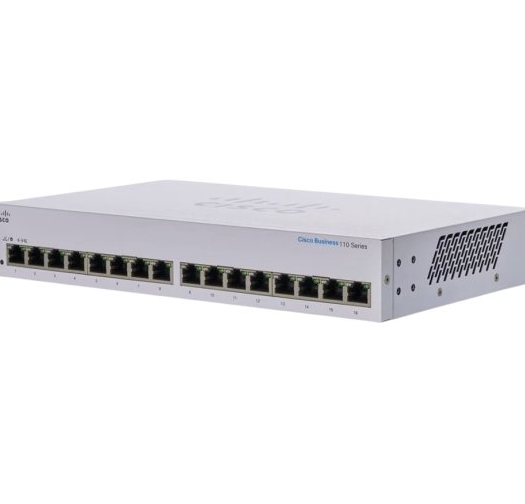 רכזת רשת / ממתג Cisco CBS110-16T-EU סיסקו
