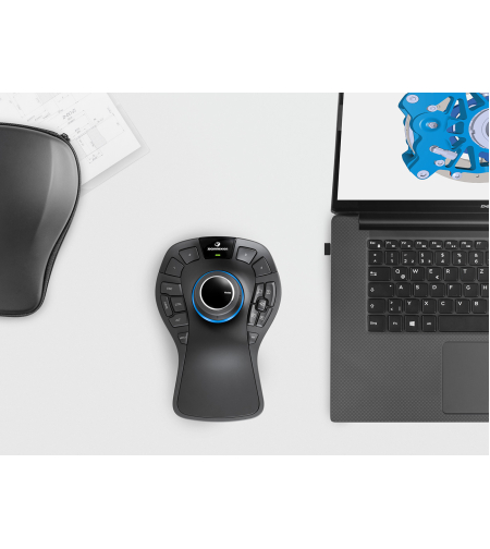 עכבר ארגונומי אלחוטי 3DConnexion SpaceMouse Pro Wireless 3DX-700075