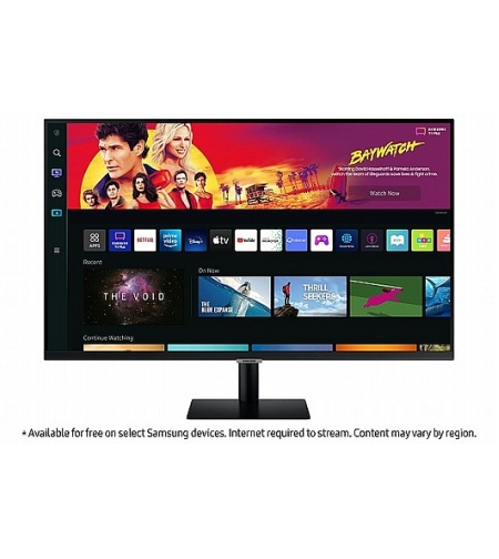 מסך מחשב ‏42.51 ‏אינטש Samsung Smart Monitor M7 S43BM700UM 4K סמסונג