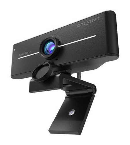 Creative Live! Cam Sync 4K UHD Webcam with Backlight Compensation