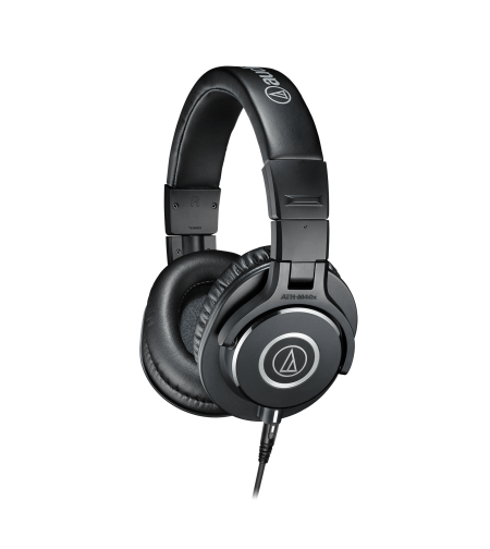 אוזניות ‏חוטיות Audio Technica ATH M40x אודיו טכניקה