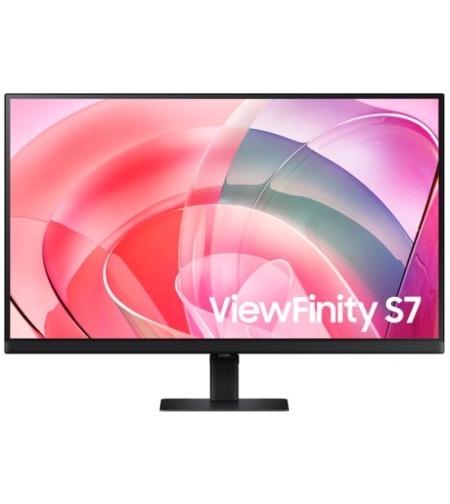 מסך מחשב ''Samsung ViewFinity S7 S27D706EAM 4K UHD LED IPS 27 - שחור