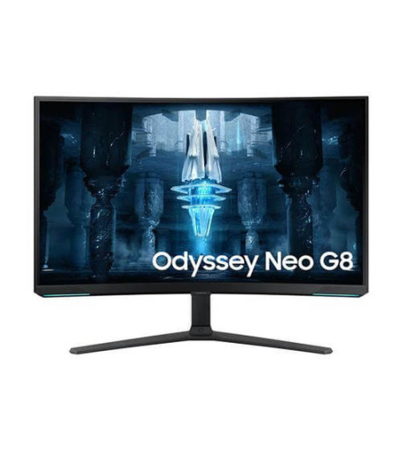 מסך מחשב ‏32 ‏אינטש Samsung  S32BG850NP Odyssey Neo G8 Quantum Mini Led 4K סמסונג