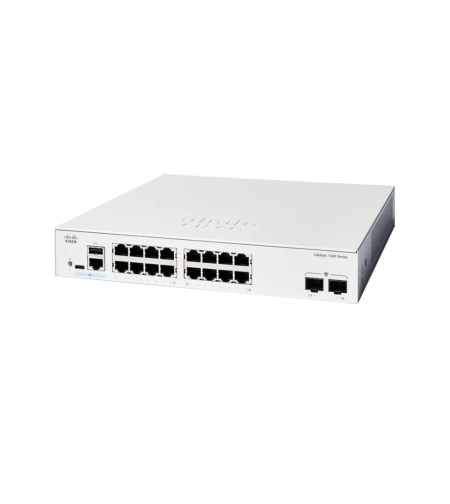 רכזת רשת / ממתג Cisco Catalyst C1300-16T-2G