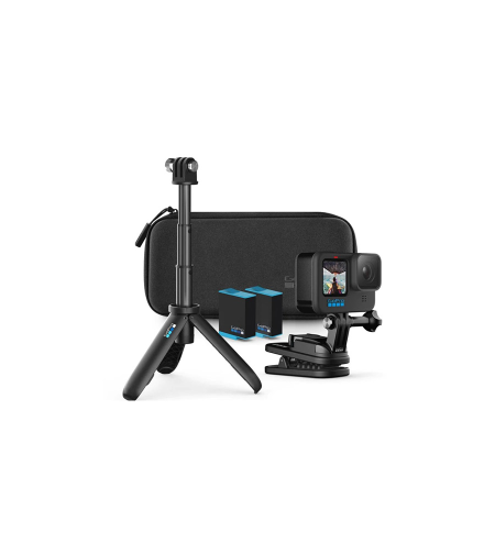 מצלמת אקסטרים GoPro HERO 10 Black Bundle