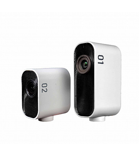 Creative Project Watcher 4k - Dual Camera Webcam for conferencing, content creation, education, and live streaming