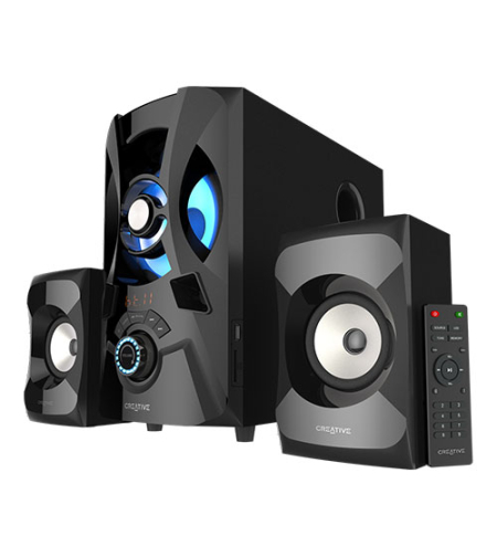Creative SBS E2900 - 2.1 Powerful Bluetooth® Speaker System with Subwoofer for TVs and Computers
